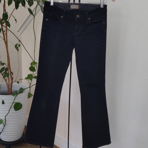 Paige Jeans Boot cut Dark Wash - Picture 8 of 8